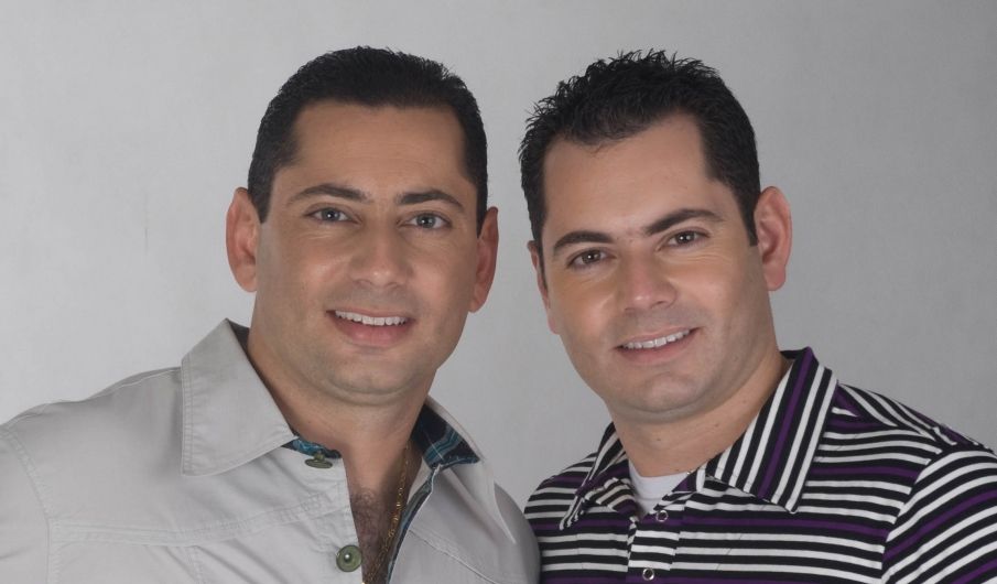 Foto de Tarlei e Neisson