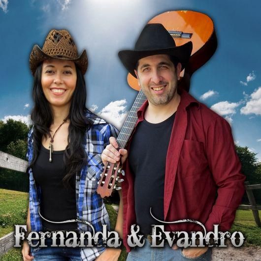 Foto de Fernanda e Evandro