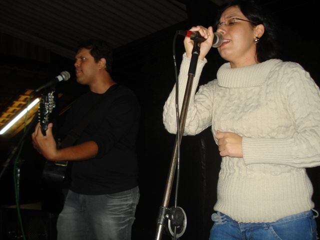 Foto de Wilson Jr. e Kátia