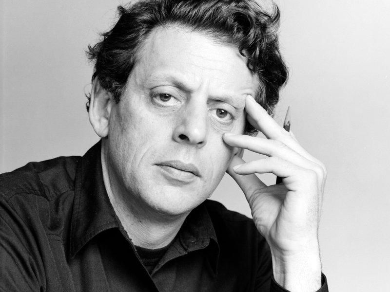 Foto de Philip Glass