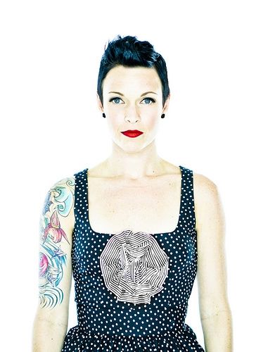 Foto de Brigitte Boisjoli