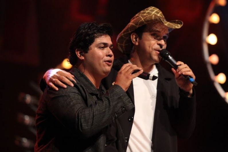 Foto de Tato e Ed Reis