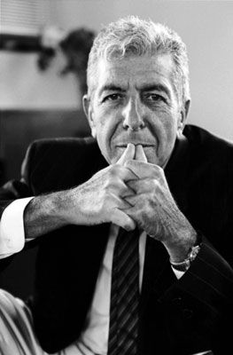 Foto de Leonard Cohen