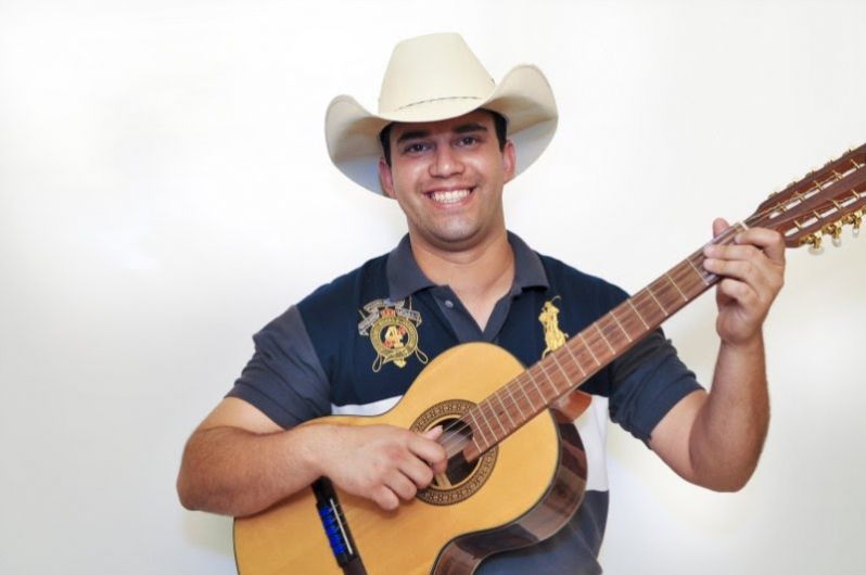 Foto de Sergio e Lukas