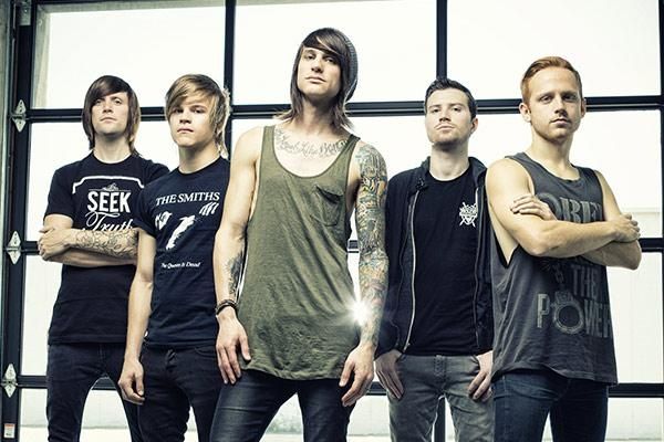 Foto de blessthefall