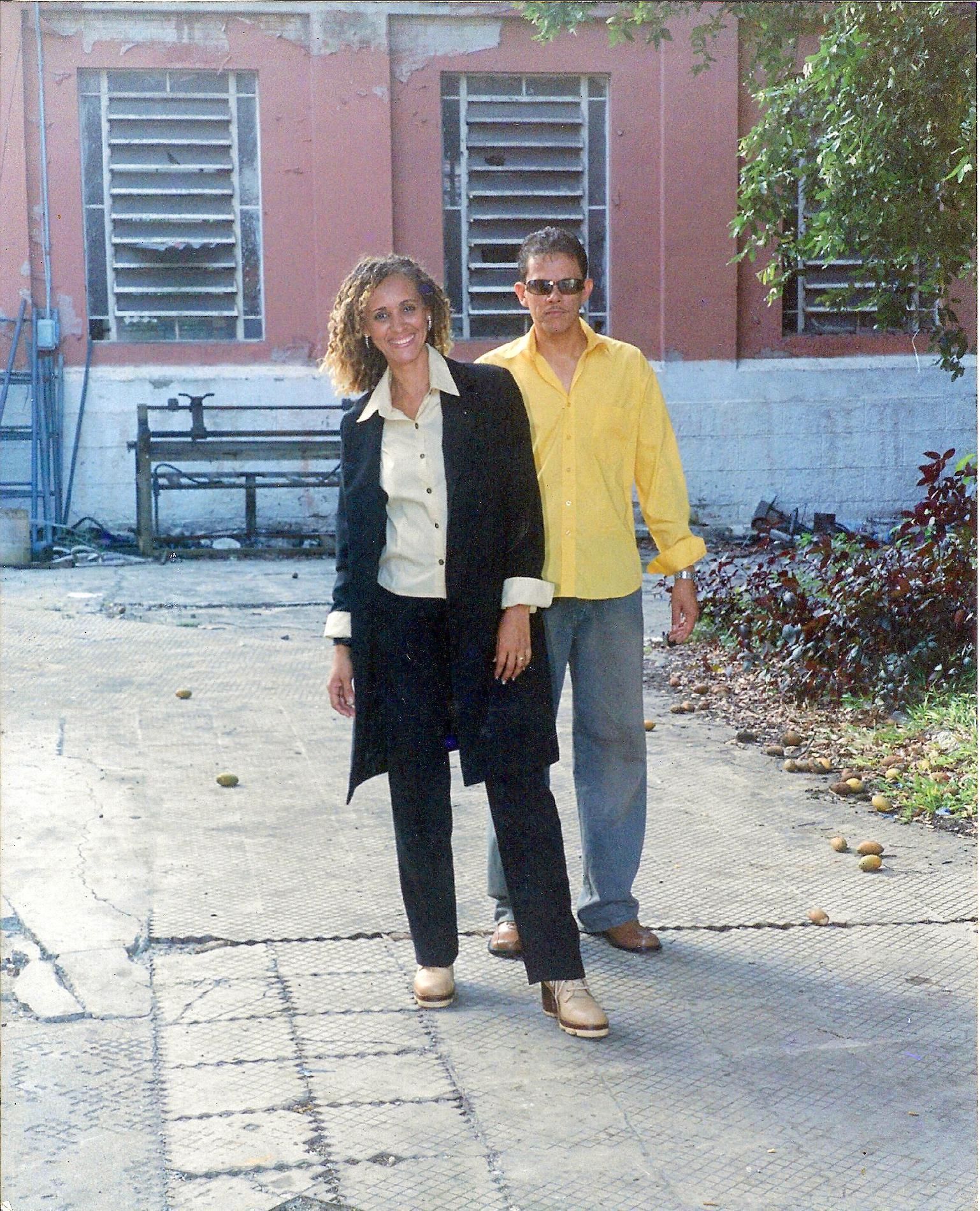 Foto de Claudio e Marlene