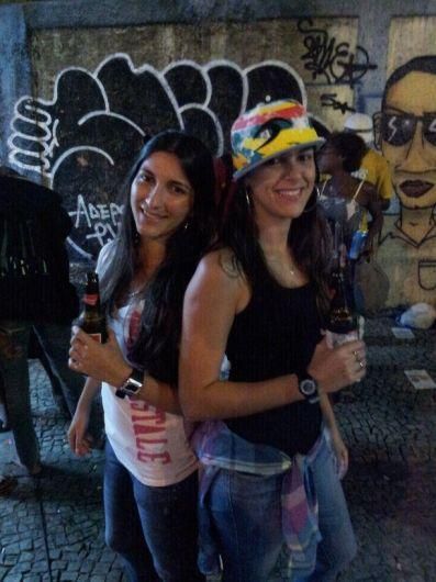 Foto de Babi e Tobolski