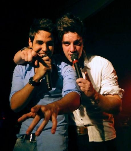 Foto de Fábio e Renan