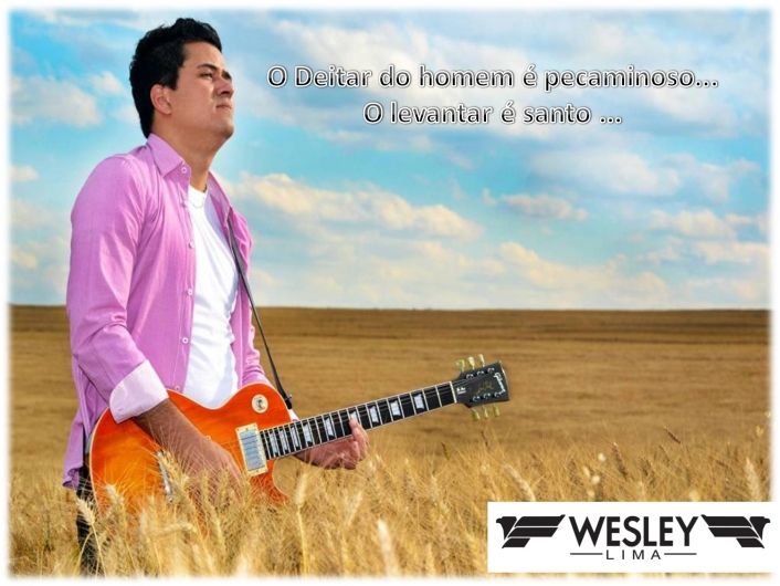 Foto de Cantor Wesley Lima