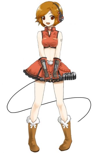 Foto de Meiko Vocaloid