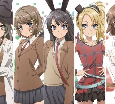 Fukashigi no Carte - Seishun Buta Yarou wa Bunny Girl Senpai no