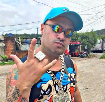 Foto de MC Dinho da VP