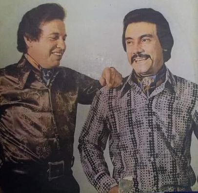 Foto de Biá e Dino Franco