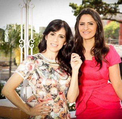 Foto de Elaine e Juliana