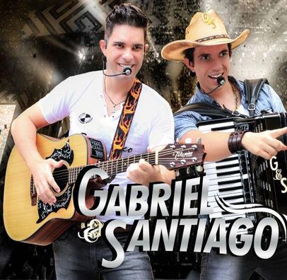 Foto de Gabriel e Santiago