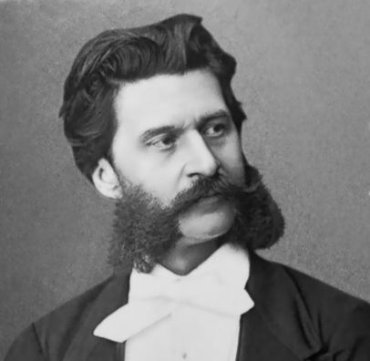 Foto de Johann Strauss II