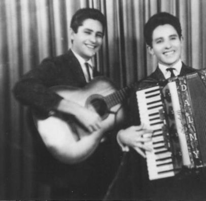 Foto de Sinval e Dalmy