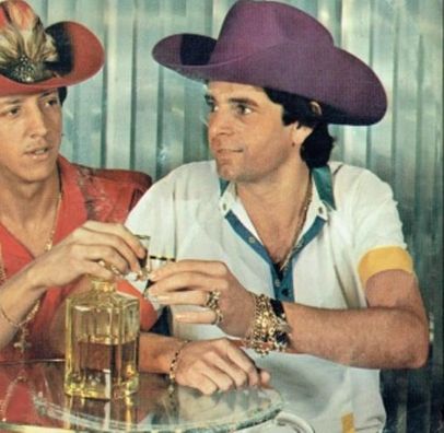 Foto de Rob e Rogério