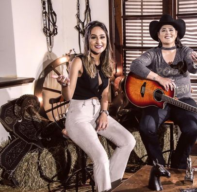 Foto de Maria Clara e Camila