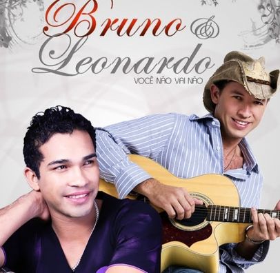 Foto de Bruno e Leonardo
