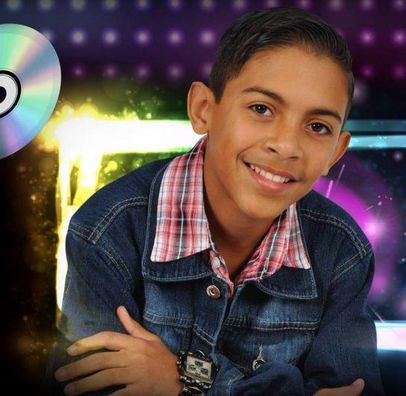 Foto de Cantor Vitor Gabriel