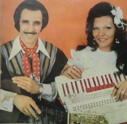 Foto de Nelson e Jeanette