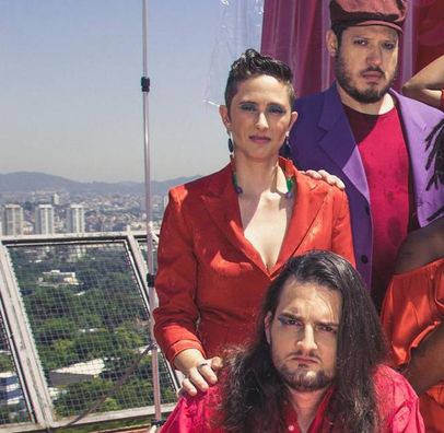 Foto de Liniker e os Caramelows