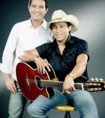 Foto de Jad e Jefferson