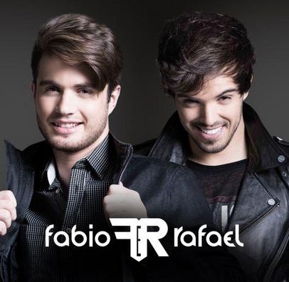 Foto de Fabio e Rafael