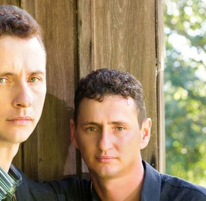 Foto de Gilberto e Adriano