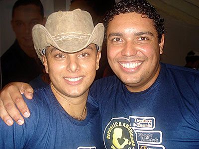 Foto de Denilson e Daniel