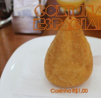 Foto de Coxinha Espacial