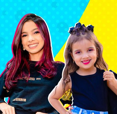 Foto de julinha e manu