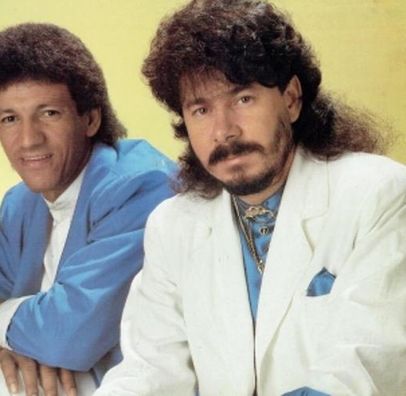 Foto de Zé Clovis e Zabala