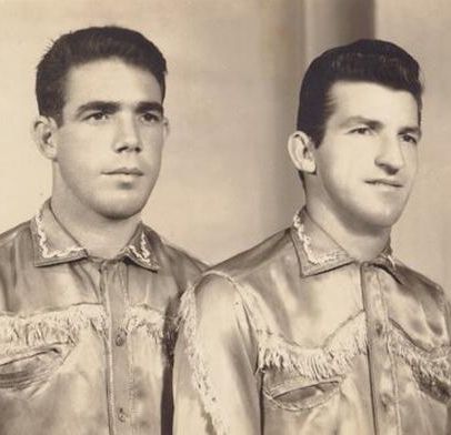 Foto de Garcia e João Campeiro