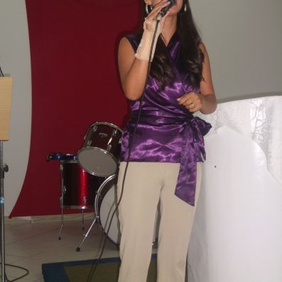 Foto de Cleber e Damaris