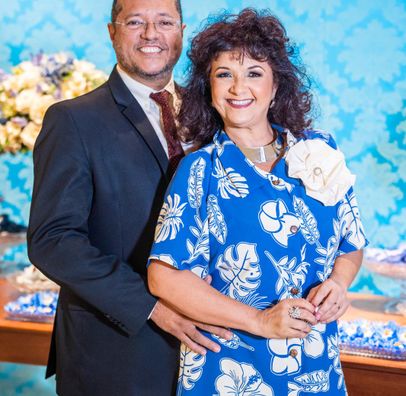 Foto de Glaucio Luiz e Marcia Valéria