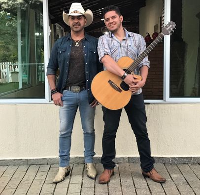 Foto de Marcos e Luiz