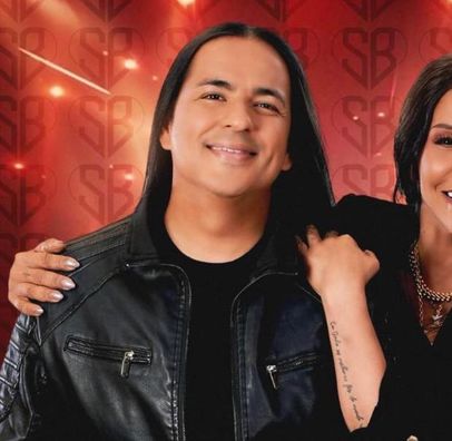 Foto de Silvânia e Berg