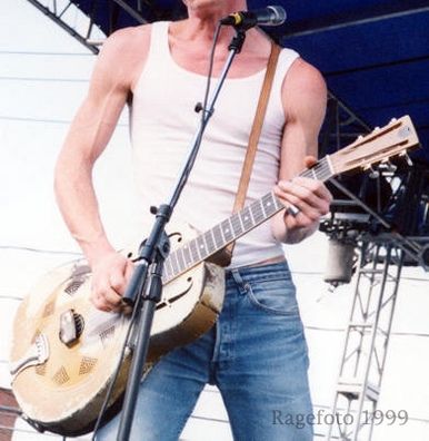 Foto de Chris Whitley