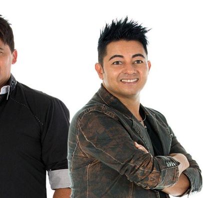 Foto de Ruan e Junior