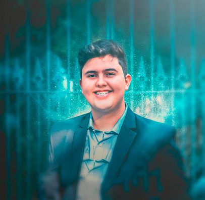 Foto de Cantor João Pedro