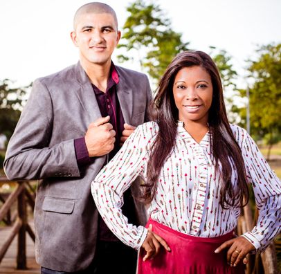 Foto de Flávio e Alice