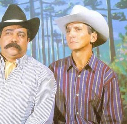 Foto de Eli Silva e Zé Goiano