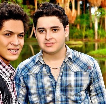 Foto de Wesley e Rafael