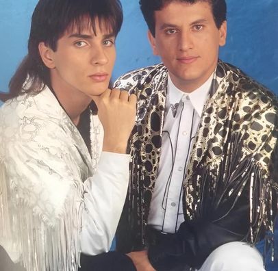 Foto de Sandro e Saulo