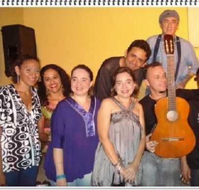 Foto de Ensaio Vocal