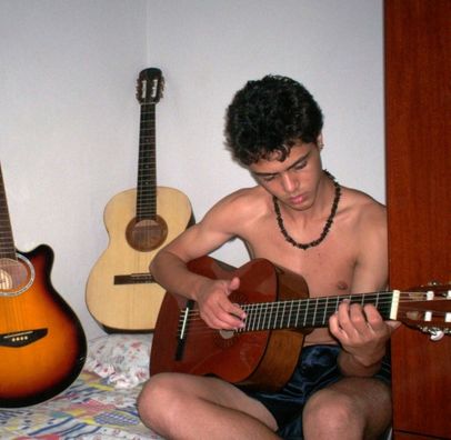 Foto de Álvaro e Pedro