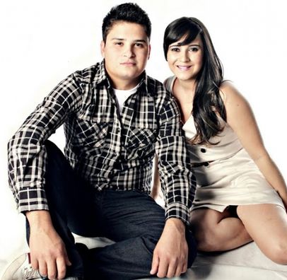 Foto de Luiz Neto e Chaianne