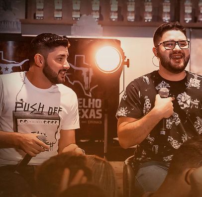 Foto de Jonas e Juliano